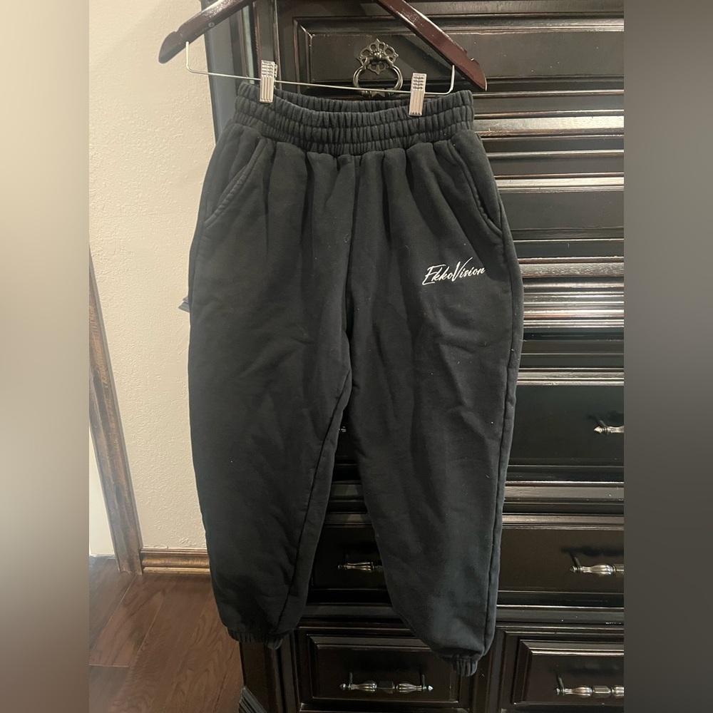 Ecko Unlimited Kids Black Sweatpants